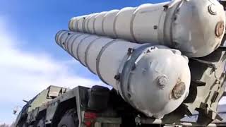 Panistr and S400 missile systems of pacific fleet