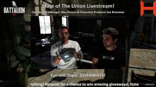 LIVESTREAM #2: The State of The Union