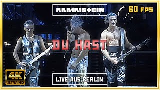 Rammstein: Du Hast live aus Berlin 1998 Русские субтитры 4K 60fps remastered