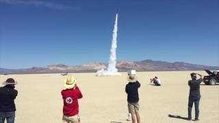 Happy Fourth of July… with a huge rocket launch