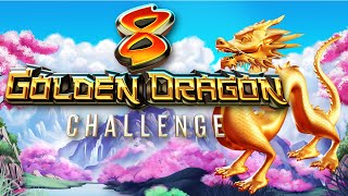 💥 "8 GOLDEN DRAGON CHALLENGE" - NEW SLOT by PRAGMATIC !! 💥