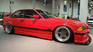 BMW E36 328i 1995 Tuning, TA Technix, E30 Koni, AC Schnitzer R17