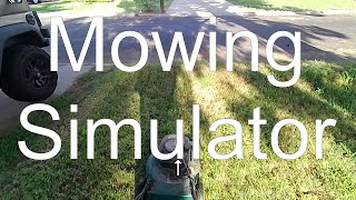 Mowing Simulator