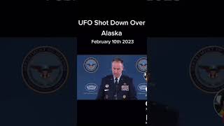 US PENTAGON SHOOTS DOWN UFO 😱😳🛸🇺🇸 #shorts #talkoftheculture