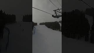 What do you do when stuck on the chair lift? #shorts