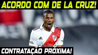 🚨 NOTÍCIAS DO FLAMENGO DE LA CRUZ PODE CHEGAR NO FLAMENGO A QUALQUER MOMENTO