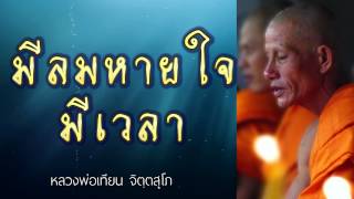 หลวงพ่อเทียน จิตฺตสุโภ - มีลมหายใจมีเวลา - ซีดีธรรมะ ชุด ความรู้สึกตัว CD1-05