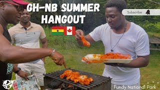 Ghanaian Community in New Brunswick Canada | Fundy National Park Hangout