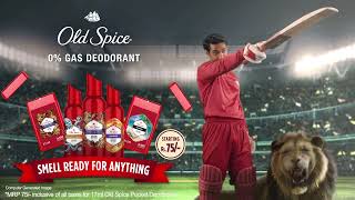 Old Spice India | Smell Ready For Anything | Deodorant Body Spray for Men | 6-sec