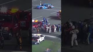 And he walked away… #nascar #car #automobile #austindillon #racing #autoracing #crash