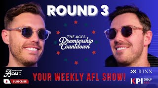 APC 🏆 SA security guards, Pigs on a juice cleanse & AFL Round 3 preview!