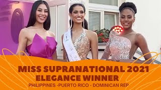 LIVE! Miss Supranational 2021 - Miss Elegance Winners