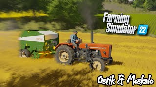 Belowanie Ursusem C-360 ⚡️ | "Rolników Zawoja" #32《S1》|  Farming Simulator 22