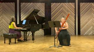 Stacy Garrop: "The Solitude of Stars" for Bassoon and Piano