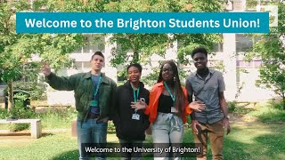 Belong at Brighton: Welcome from Brighton Students' Union! #brighton #student #studentlife