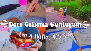 LGS Ders Çalışma Günlüğüm 🍬💖 | Son 4 Hafta! 🌼 | Nisaa and Coffee