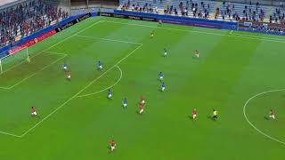 Football Manager 2017 pre-season friendly goal