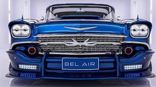 2025 Chevy Bel Air: A Timeless Icon Reborn Retro Style!