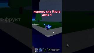 Кормлю сиа бистов в blox fruits Roblox #shorts