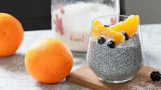 How To Make Amazing Coconut Chia Seed Pudding