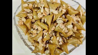 بريوات باللوزمقرمشييين ولا أروع 😋 مع جميع أسرار نجاح الوصفة ينجحوا ليك