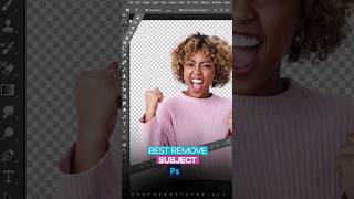 Easiest Way to Remove Any Image & Refine Hair | Photoshop Tutorial  #photoshop