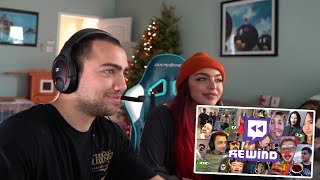 Mizkif And His Sister Reacts To Twitch Rewind 2019