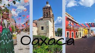 Vlog 63 - Backpacking Mexico // OAXACA