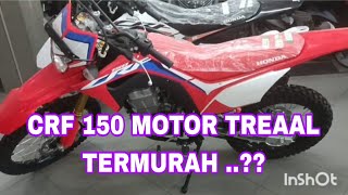 HONDA CRF 150 TREEAl FAVORIT DARI AHM @354pakujagadmotivatorkoplak