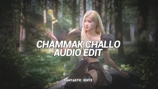 chammak challo - [edit audio]