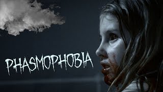 СТРИМ ПО PHASMOPHOBIA/ СТРИМ ПО ФАЗМАФОБИИ