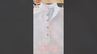 How to make school uniform collar neck designs #collarneckcutting  #sewing #diy #ytshorts #ytviral