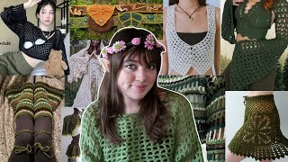 50 FAIRY GRUNGE crochet ideas with patterns (beginner friendly)