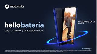 Hello Batería - #MotorolaOneFusion