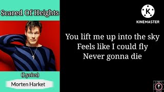 Morten Harket - Scared Of Heights (lyrics)