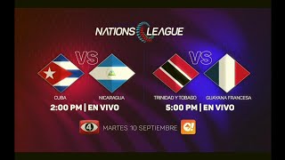 Canal 4 TCS El Salvador | Liga De Naciones Concacaf 24/25 (Jornada 2) Anuncio