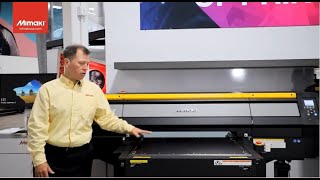 New Mimaki UJF-7151 Plus II