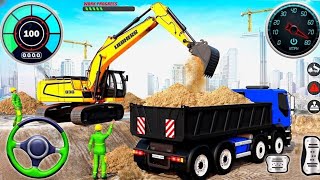 Indian Construction Wala Game - Real JCB Simulator 3D - Android Gameplay