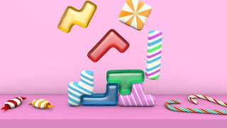 Candy softbody tetris