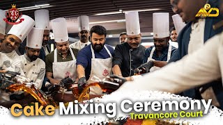 Travancore Court Hotel Cake Mixing Ceremony 2024 | Mohanlal | Antony Perumbavoor