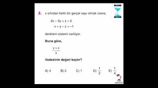 TEST TEKNİKLERİ - ENDEMİK AYT DENEMELERİ #shorts #yks2022 #ayt2022  #tyt2022