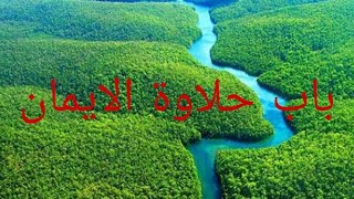 باب حلاوة الايمان