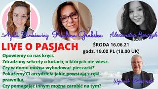 Pasja w moim życiu live