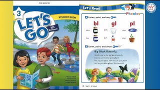 [NYSCHOOL] Page 10 & 11 - LET'S GO 3 (5th Edition) - Unit 1 At School