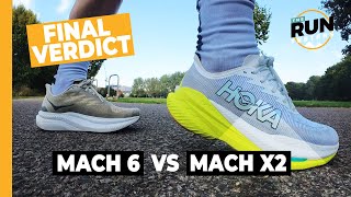 HOKA Mach X2 vs HOKA Mach 6: Do you need the X Factor?