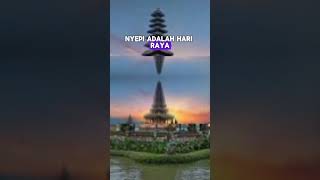 Hari Raya Nyepi #faktaunik #faktaviral #faktamenarik #nyepi #faktales