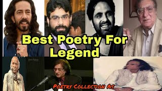 Best Poetry || Ahmad Faraz || Rahat Andori || Waseem || Ali zaryoun || Poetry Collection As