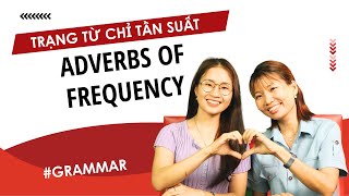 How to use Adverbs of frequency in Vietnamese| Learn Southern Vietnamese With SVFF