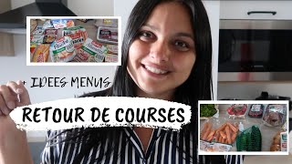 RETOUR DE COURSES ▶ LA REPRISE DES GROCERY HAUL ! DANS MA NOUVELLE CUISINE ! (SEPTEMBRE 2021)