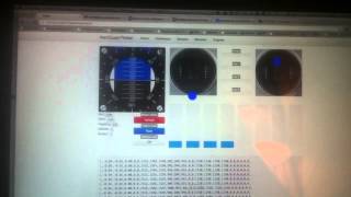 Aeroquad wireless telemetry plotter